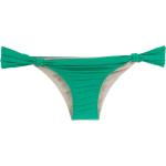 Bikinis triángulo verdes de poliamida para mujer 