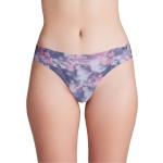 Bragas Under Armour Pure Stretch 3-Pack Printed No Show Thong Talla L