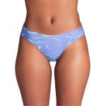 Bragas Under Armour Pure Stretch 3-Pack Printed No Show Thong Talla S