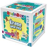 Beezerwizzer Studio | BrainBox Érase una vez | Juego Educativo de Cartas de Memoria y Observación para Familias y Niños | A Partir de 4 Años | A Partir de 1 Jugador | 10 Minutos por Partida | Español