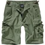 Pantalones cortos verdes tallas grandes Brandit talla XL para hombre 