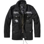 Brandit Iron Maiden Eddie M-65, chaqueta textil 3XL male Negro