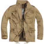 Abrigos marrones con capucha  tallas grandes vintage Brandit M65 talla 3XL para hombre 