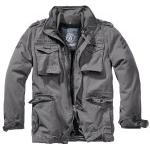 Abrigos grises con capucha  tallas grandes vintage Brandit M65 talla 3XL para hombre 