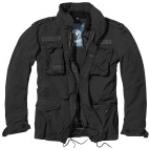 Abrigos negros con capucha  tallas grandes vintage Brandit M65 talla 3XL para hombre 
