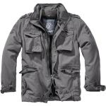 Abrigos grises con capucha  tallas grandes vintage Brandit M65 talla XL para hombre 