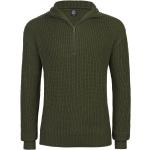 Suéters  verdes tallas grandes Brandit talla 4XL para hombre 