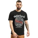 Camisetas deportivas negras Motörhead tallas grandes Brandit talla 4XL para hombre 