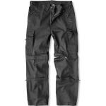 Pantalones negros de trekking transpirables Brandit Savannah talla L 
