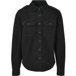 Camisas negras rebajadas tallas grandes vintage Brandit talla XXL para hombre 