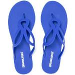 Sandalias azules de PVC rebajadas de verano Brasileras para mujer 