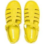 Sandalias amarillas de PVC rebajadas de verano Brasileras para mujer 
