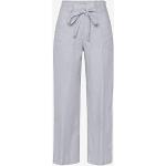 BRAX Style Maine S Pure Linen Pantalones, Blanco, 27W x 32L para Mujer