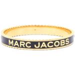 Pulseras negras de latón con logo Marc Jacobs Talla Única para mujer 