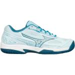 Zapatos deportivos azules celeste Mizuno Breakshot talla 39 para mujer 