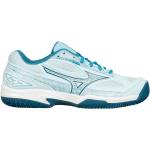 Zapatos deportivos azules celeste Mizuno Breakshot talla 42 para mujer 