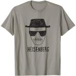 Camisetas grises de encaje con encaje  Breaking Bad Heisenberg / Walter White de encaje talla S para hombre 