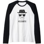 Camisetas negras de encaje Breaking Bad Heisenberg / Walter White de encaje talla S para hombre 