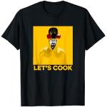 Camisetas negras de encaje con encaje  Breaking Bad Heisenberg / Walter White de encaje talla S para hombre 