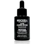 Brickell Men's Suero Facial Antienvejecimiento con ácido Hialurónico, Suero de día Revitalizante para Hombres, Suero Facial Natural y Orgánico con Vitamina C y Péptidos Proteicos, 30 ml, Sin Perfume