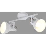Lámparas LED blancas de metal de rosca E14 vintage Briloner 