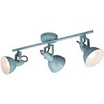 Lámparas LED blancas de metal de rosca E14 rebajadas vintage Briloner 