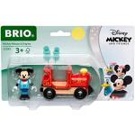 Vehículos multicolor de plástico Disney Mickey Mouse Brio infantiles 3-5 años 