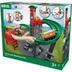BRIO - Set almacén con montacargas Brio.