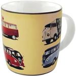 BRISA VW Collection - Volkswagen Taza grande de cerámica para cafété o cappuccino T1 Camper Bus (Camper Parade/Bunt)