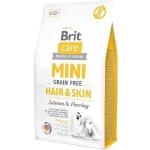 Brit Care Mini Grain Free Hair & Skin Salmón Y Arenque 7 Kg Comida Para Perros