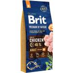 Brit Premium By Nature Adult M Medium - 15 Kg Comida Para Perros
