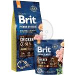 Brit Premium By Nature Junior M Medium - 15 Kg Comida Para Perros