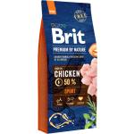 Brit Premium By Nature Sport 15 Kg Comida Para Perros