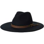 Sombreros negros de cuero de disfraces Brixton talla XS para mujer 