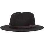 Sombreros negros de algodón Brixton Messer talla M para mujer 