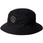 Sombreros negros de algodón Brixton Pledge talla S para mujer 