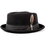 Sombreros negros de algodón talla 60 Brixton talla L para mujer 
