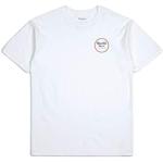 Camisetas deportivas blancas Brixton talla S para hombre 