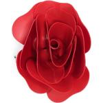 Broches rojos de látex con logo Philosophy di Lorenzo Serafini Talla Única para mujer 