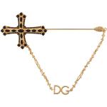 Cruces doradas de vidrio Dolce & Gabbana 