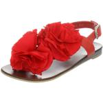 Sandalias rojas de cuero de cuero Bronx talla 36 para mujer 