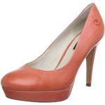 Zapatos rojos de cuero de tacón Bronx talla 36 para mujer 