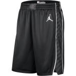 Pantalones negros de piel de Baloncesto Brooklyn Nets transpirables con logo talla XL para hombre 