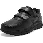 Zapatillas negras de piel de running rebajadas Brooks Addiction Walker talla 37,5 para mujer 
