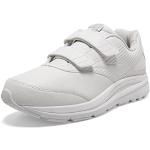 Zapatillas blancas de piel de paseo Brooks Addiction Walker talla 44 para hombre 