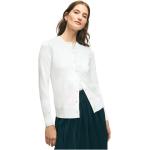 Brooks Brothers, Cardigans White, Mujer, Talla: XS