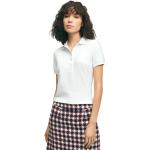Brooks Brothers, Polo White, Mujer, Talla: L
