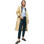 Brooks Brothers, Trench Coats Beige, Mujer, Talla: XS