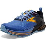 Brooks Cascadia 16, Zapatillas para correr Mujer, Azul Negro Amarillo, 40.5 EU
