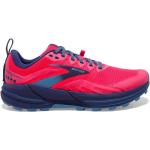 Zapatillas rojas de goma de running Brooks Cascadia talla 37,5 para mujer 
